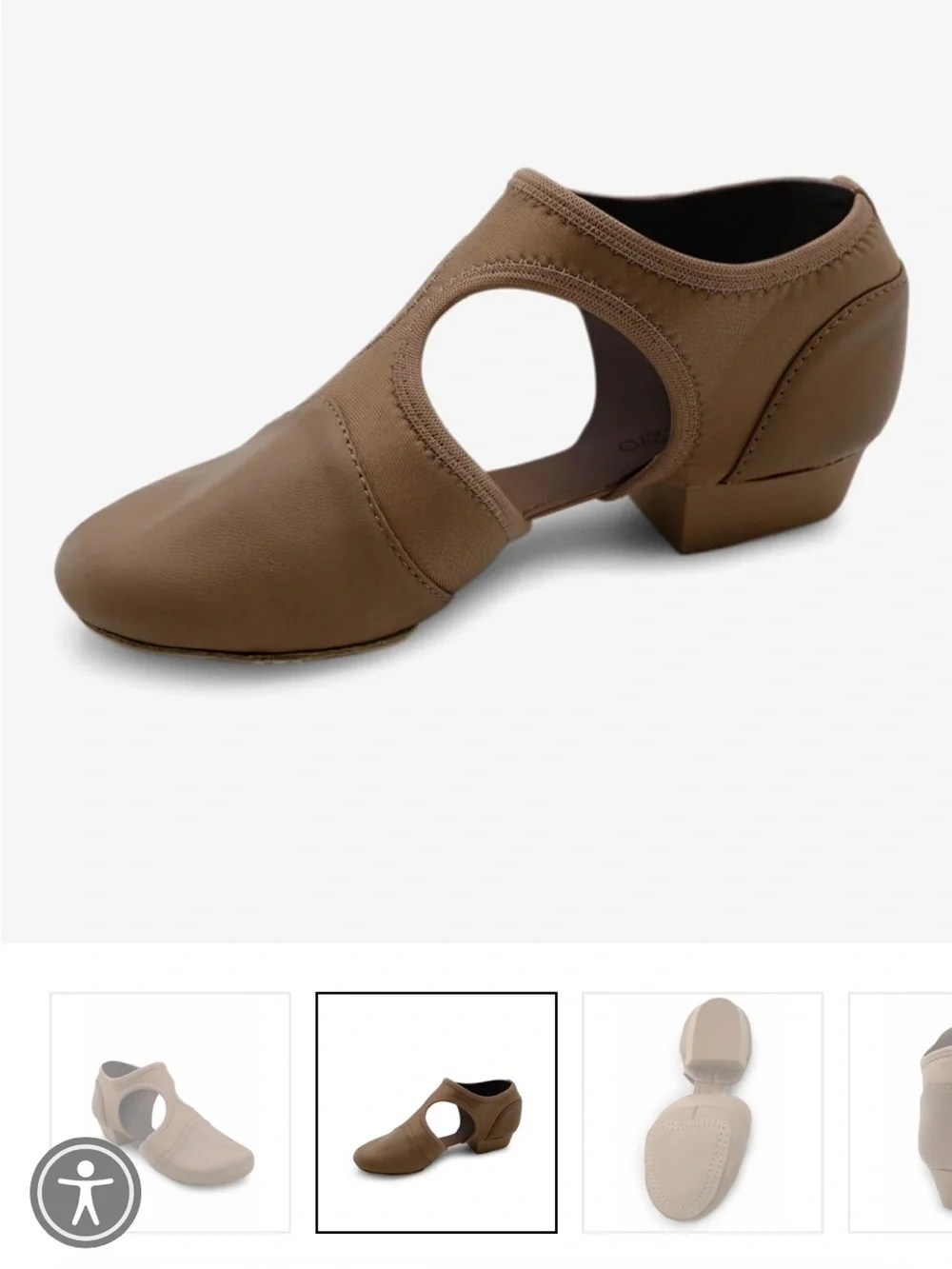 Capezio PEDINI® FEMME - CHILD Dance Shoe